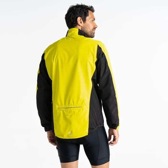 Dare 2b Lightweight Jackets Mediant II Jacket Neon Spring Black 8211 Men