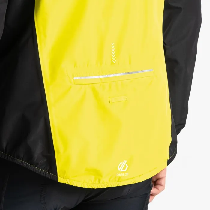 Dare 2b Lightweight Jackets Mediant II Jacket Neon Spring Black 8211 Men