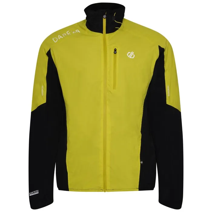 Dare 2b Lightweight Jackets Mediant II Jacket Neon Spring Black 8211 Men