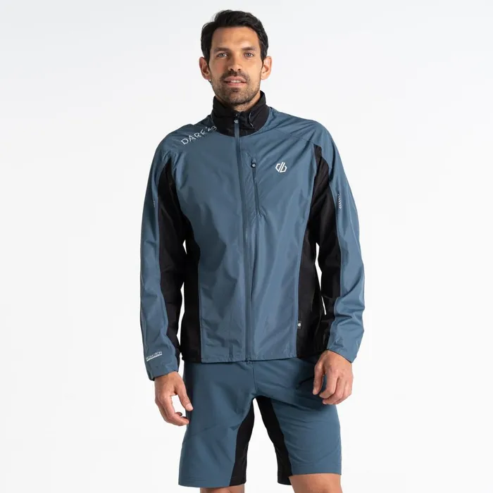 Dare 2b Lightweight Jackets Mediant II Jacket Orion Grey Black 8211 Men