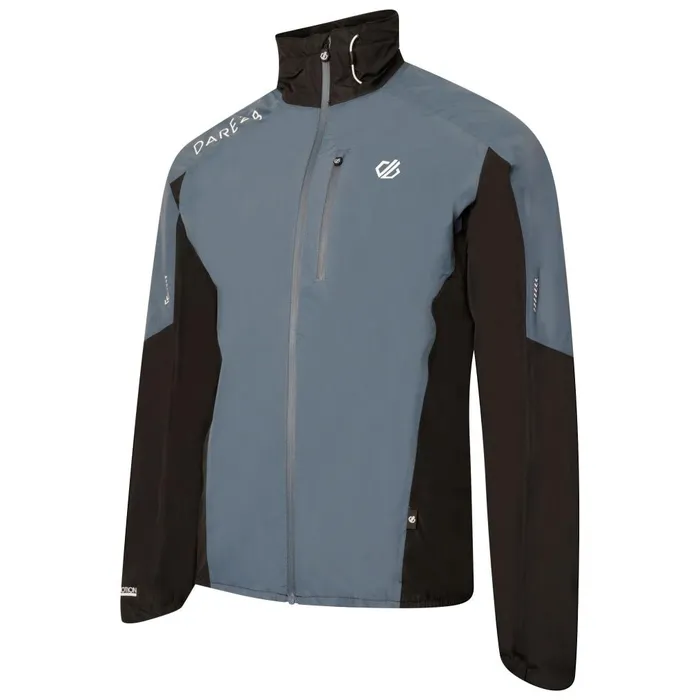 Dare 2b Lightweight Jackets Mediant II Jacket Orion Grey Black 8211 Men