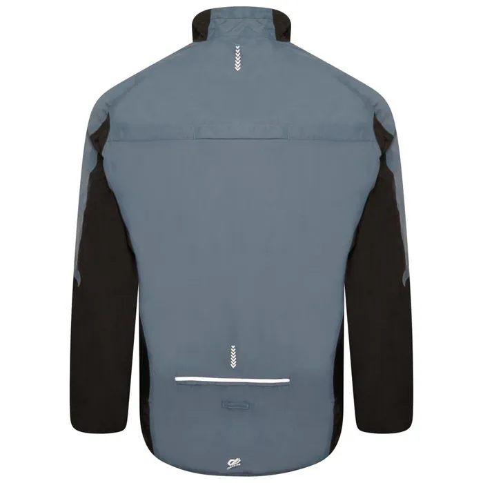 Dare 2b Lightweight Jackets Mediant II Jacket Orion Grey Black 8211 Men