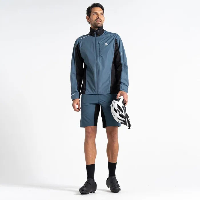 Dare 2b Lightweight Jackets Mediant II Jacket Orion Grey Black 8211 Men