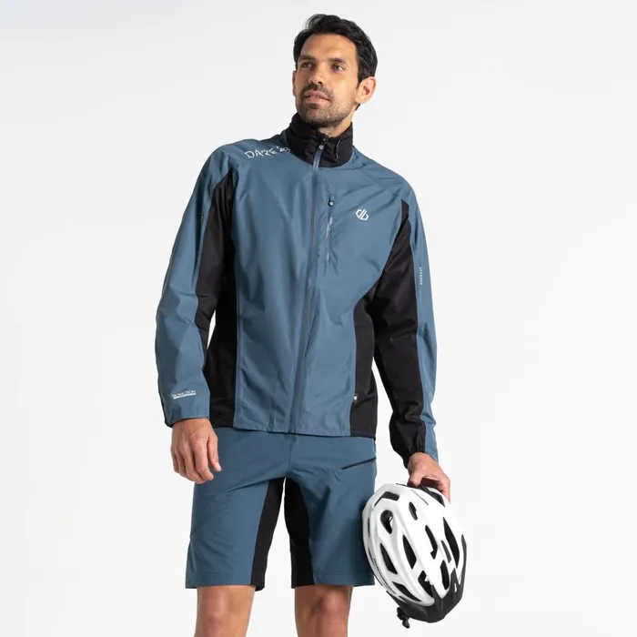 Dare 2b Lightweight Jackets Mediant II Jacket Orion Grey Black 8211 Men