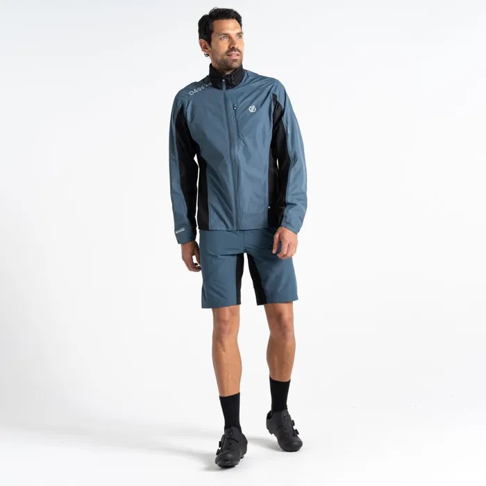 Dare 2b Lightweight Jackets Mediant II Jacket Orion Grey Black 8211 Men
