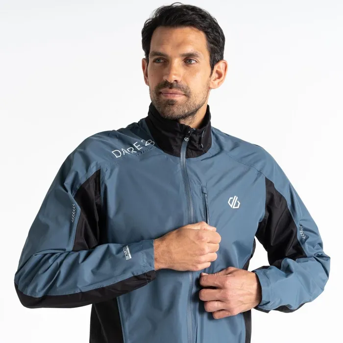 Dare 2b Lightweight Jackets Mediant II Jacket Orion Grey Black 8211 Men