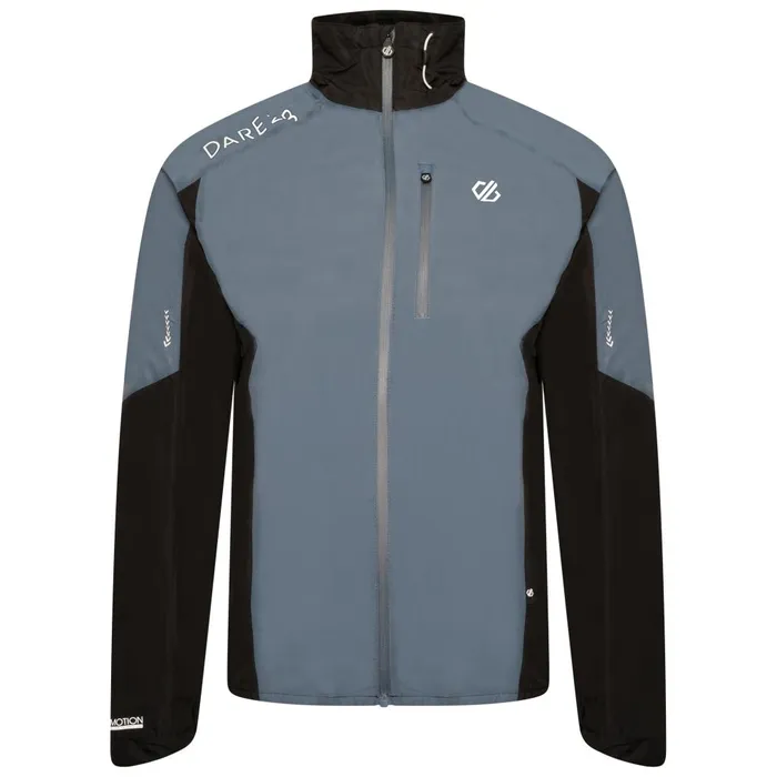 Dare 2b Lightweight Jackets Mediant II Jacket Orion Grey Black 8211 Men
