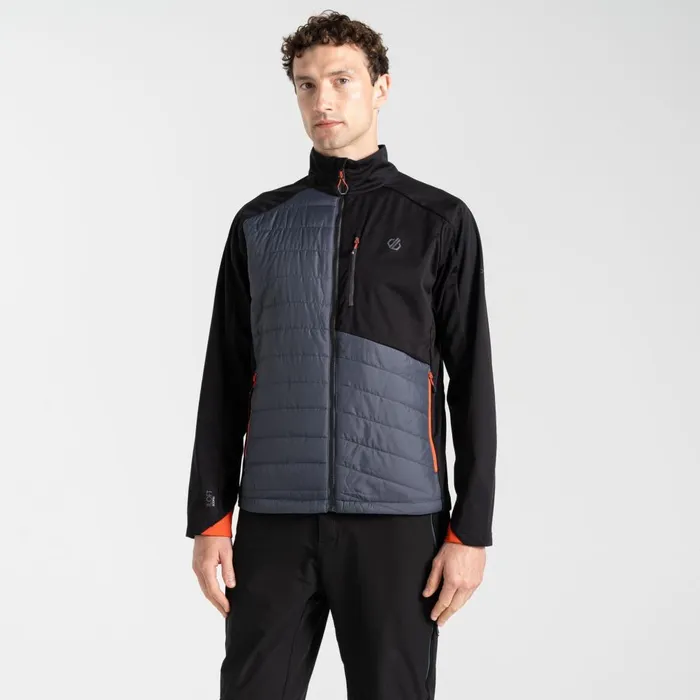 Dare 2b Lightweight Jackets Mountaineer Hybrid Jacket Black Ebony Grey 8211 Men Dare 2b Lightweight Jackets Mountaineer Hybrid Jacket Black Ebony Grey 8211 Men