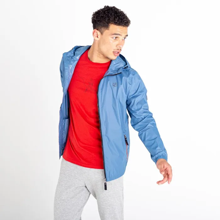 Dare 2b Lightweight Jackets Occupy II Packaway Jacket Stellar Blue 8211 Men