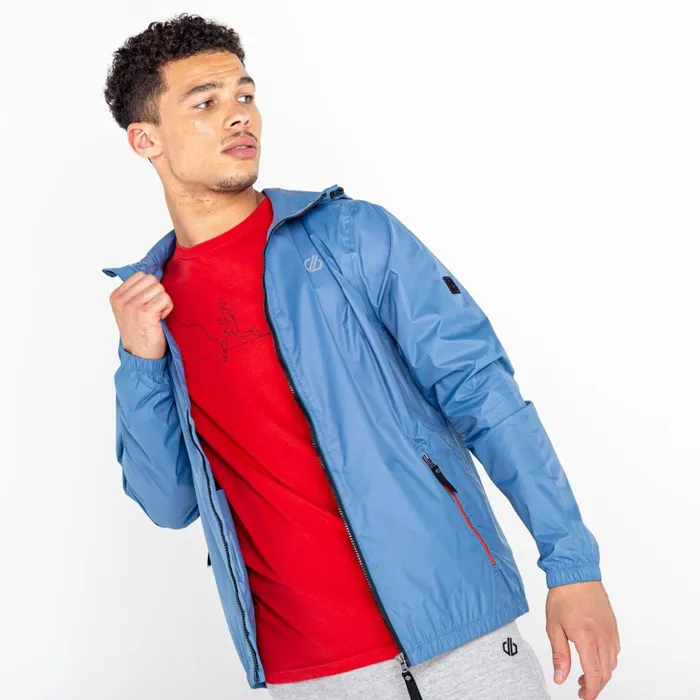 Dare 2b Lightweight Jackets Occupy II Packaway Jacket Stellar Blue 8211 Men