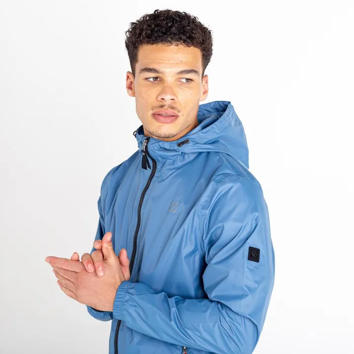 Dare 2b Lightweight Jackets Occupy II Packaway Jacket Stellar Blue 8211 Men