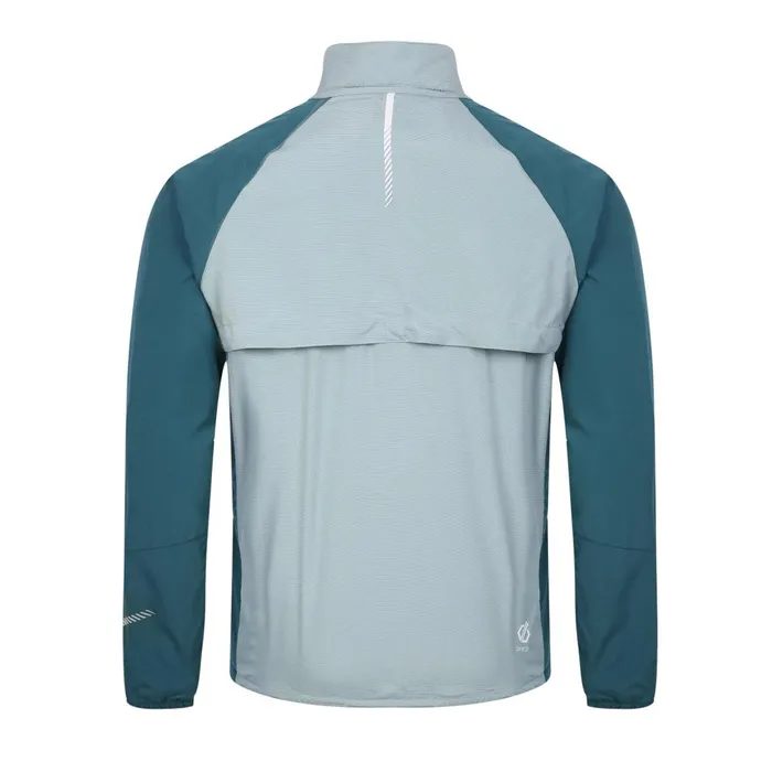 Dare 2b Lightweight Jackets Oxidate Lightweight Windshell Jacket Slate Grey 8211 Men