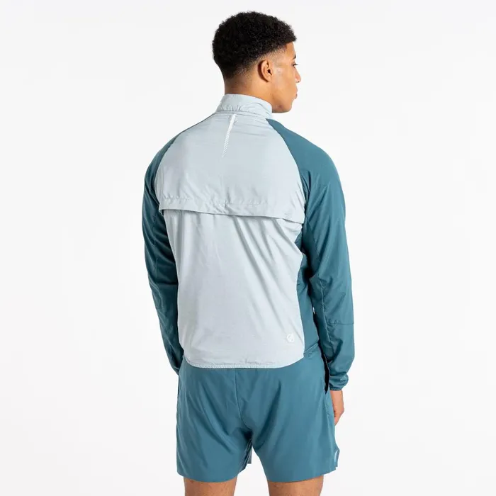 Dare 2b Lightweight Jackets Oxidate Lightweight Windshell Jacket Slate Grey 8211 Men