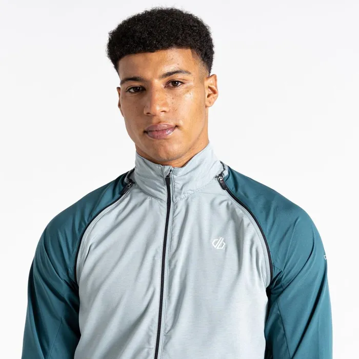 Dare 2b Lightweight Jackets Oxidate Lightweight Windshell Jacket Slate Grey 8211 Men