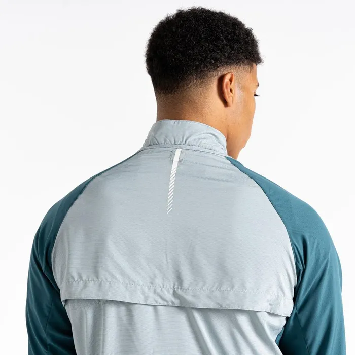 Dare 2b Lightweight Jackets Oxidate Lightweight Windshell Jacket Slate Grey 8211 Men