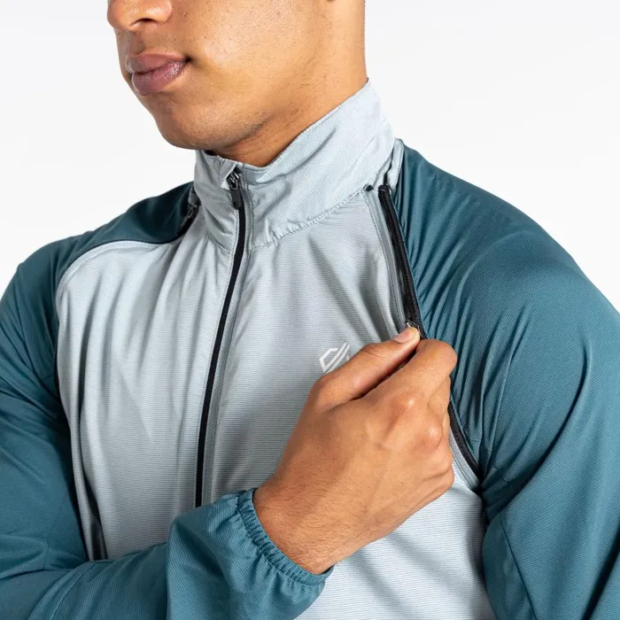 Dare 2b Lightweight Jackets Oxidate Lightweight Windshell Jacket Slate Grey 8211 Men