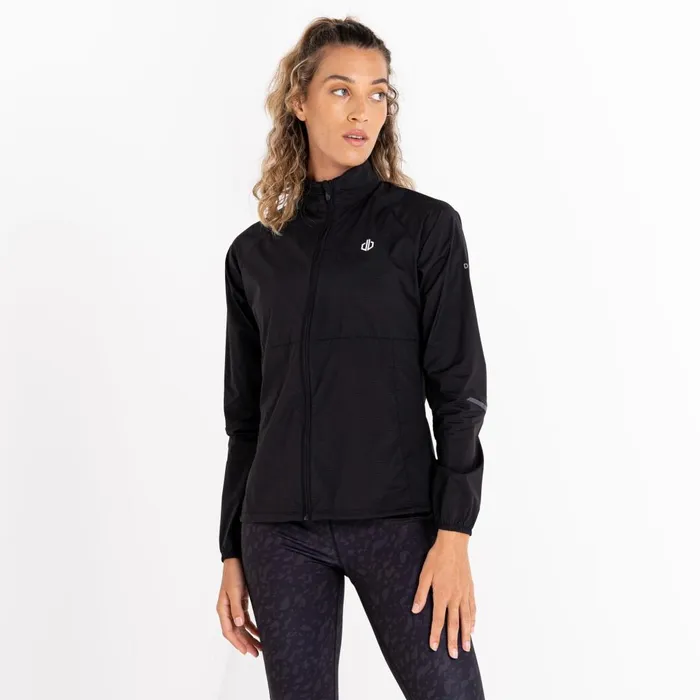 Dare 2b Lightweight Jackets Resilient II Lightweight Windshell Black 8211 Women Dare 2b Lightweight Jackets Resilient II Lightweight Windshell Black 8211 Women