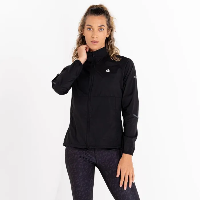 Dare 2b Lightweight Jackets Resilient II Lightweight Windshell Black 8211 Women