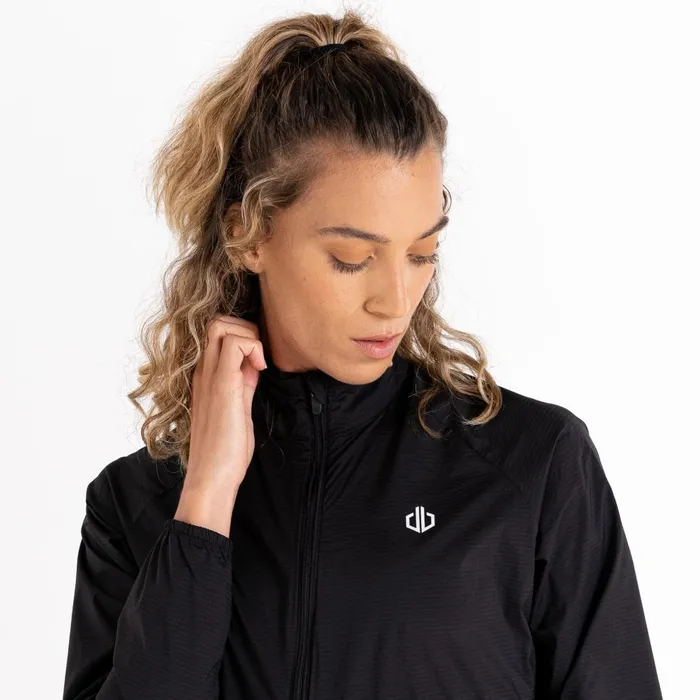 Dare 2b Lightweight Jackets Resilient II Lightweight Windshell Black 8211 Women