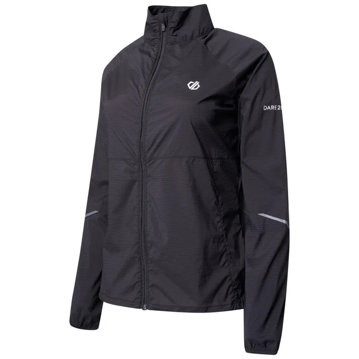 Dare 2b Lightweight Jackets Resilient II Lightweight Windshell Black 8211 Women