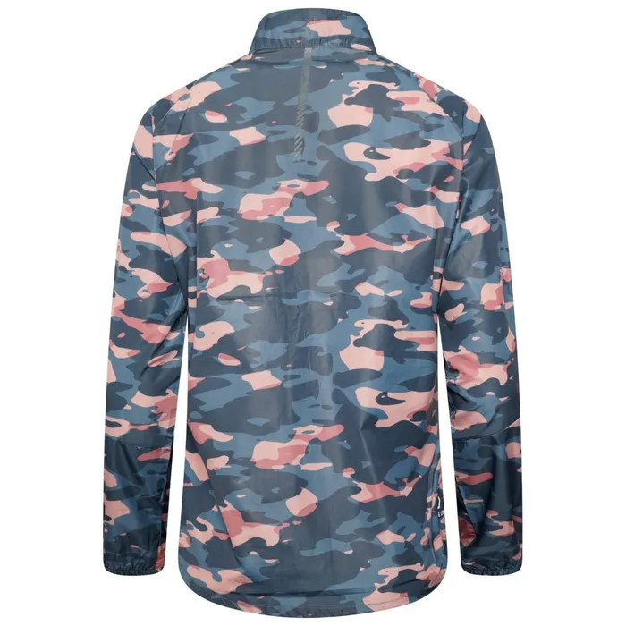 Dare 2b Lightweight Jackets Resilient II Lightweight Windshell Powder Pink Camo 8211 Women