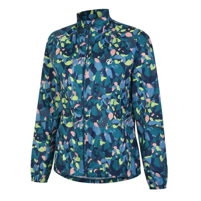 Dare 2b Lightweight Jackets Resilient II Lightweight Windshell Unshaped Print 8211 Women