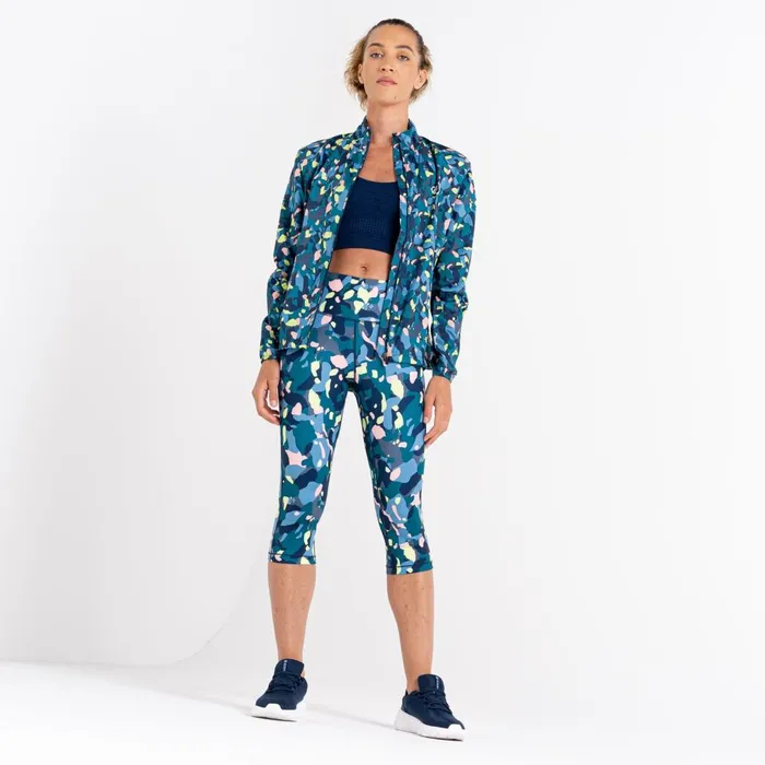 Dare 2b Lightweight Jackets Resilient II Lightweight Windshell Unshaped Print 8211 Women