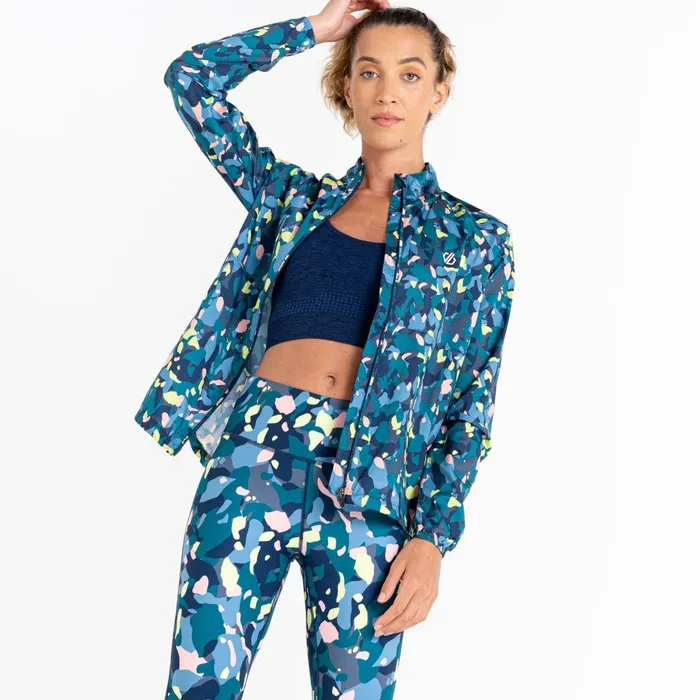 Dare 2b Lightweight Jackets Resilient II Lightweight Windshell Unshaped Print 8211 Women