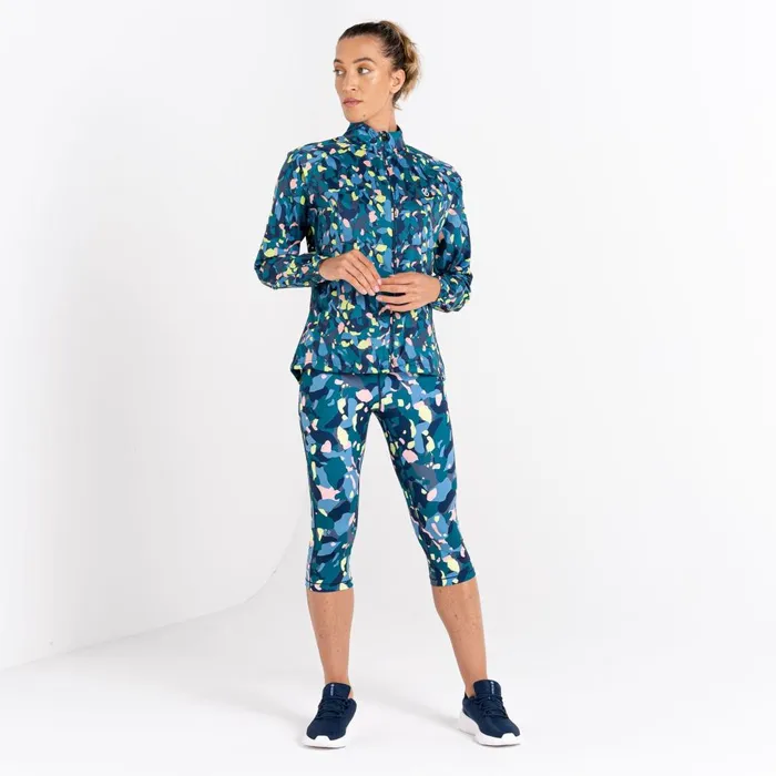 Dare 2b Lightweight Jackets Resilient II Lightweight Windshell Unshaped Print 8211 Women