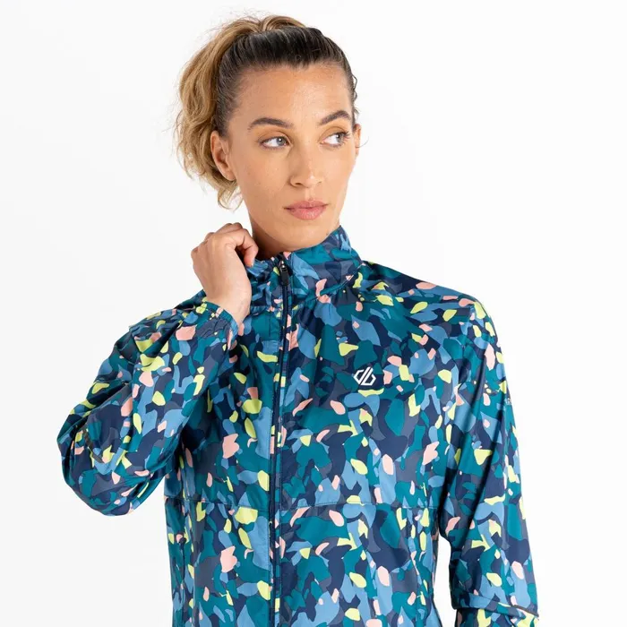 Dare 2b Lightweight Jackets Resilient II Lightweight Windshell Unshaped Print 8211 Women