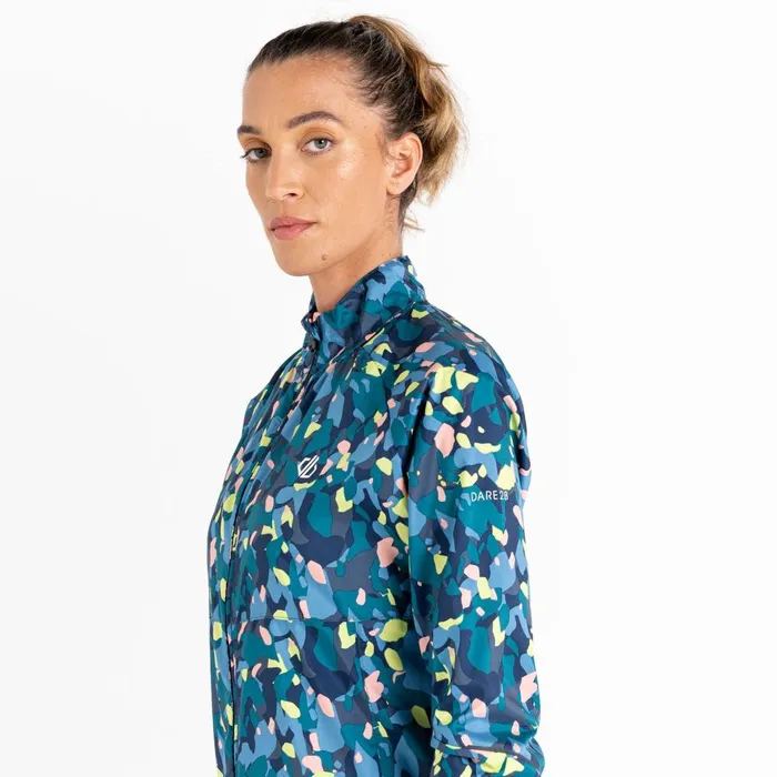 Dare 2b Lightweight Jackets Resilient II Lightweight Windshell Unshaped Print 8211 Women