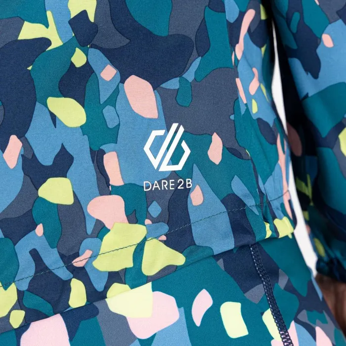 Dare 2b Lightweight Jackets Resilient II Lightweight Windshell Unshaped Print 8211 Women