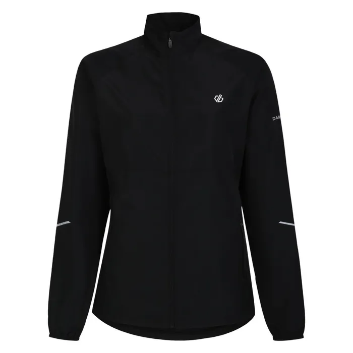 Dare 2b Lightweight Jackets Resilient III Windshell Jacket Black 8211 Women