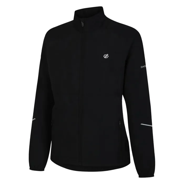 Dare 2b Lightweight Jackets Resilient III Windshell Jacket Black 8211 Women