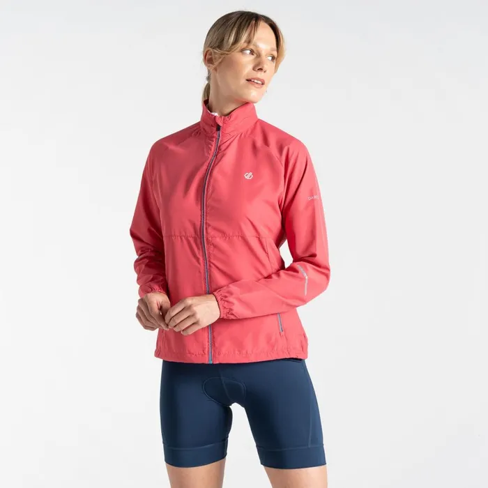 Dare 2b Lightweight Jackets Resilient III Windshell Jacket Sorbet Pink 8211 Women Dare 2b Lightweight Jackets Resilient III Windshell Jacket Sorbet Pink 8211 Women