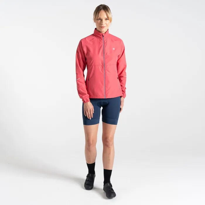 Dare 2b Lightweight Jackets Resilient III Windshell Jacket Sorbet Pink 8211 Women