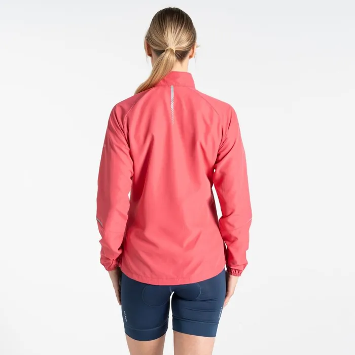Dare 2b Lightweight Jackets Resilient III Windshell Jacket Sorbet Pink 8211 Women