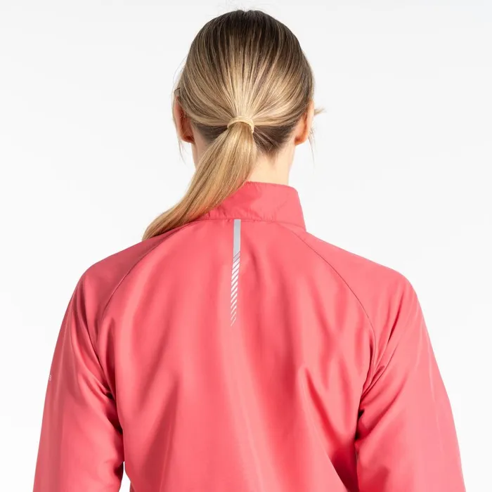 Dare 2b Lightweight Jackets Resilient III Windshell Jacket Sorbet Pink 8211 Women