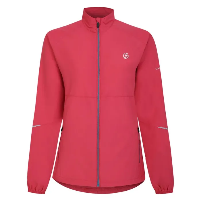 Dare 2b Lightweight Jackets Resilient III Windshell Jacket Sorbet Pink 8211 Women