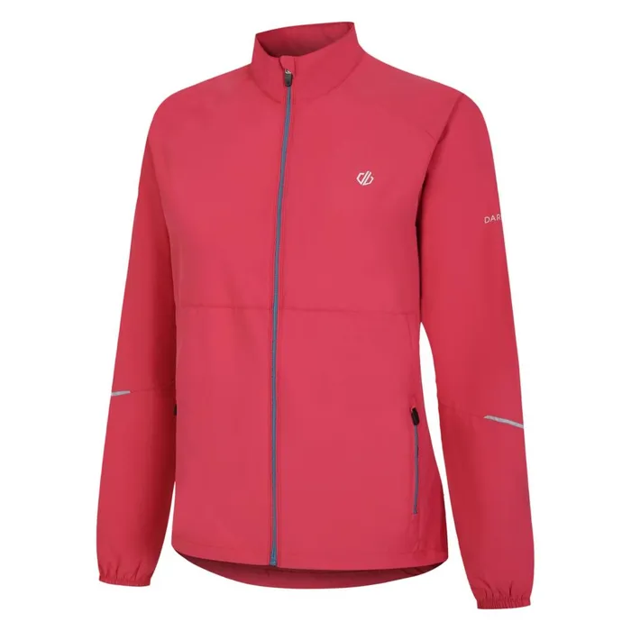 Dare 2b Lightweight Jackets Resilient III Windshell Jacket Sorbet Pink 8211 Women