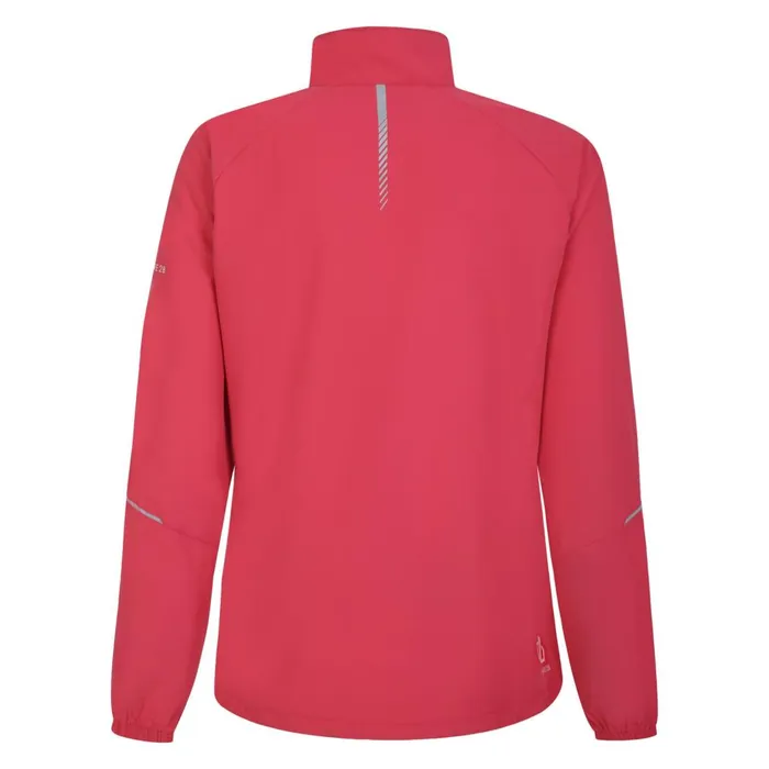 Dare 2b Lightweight Jackets Resilient III Windshell Jacket Sorbet Pink 8211 Women