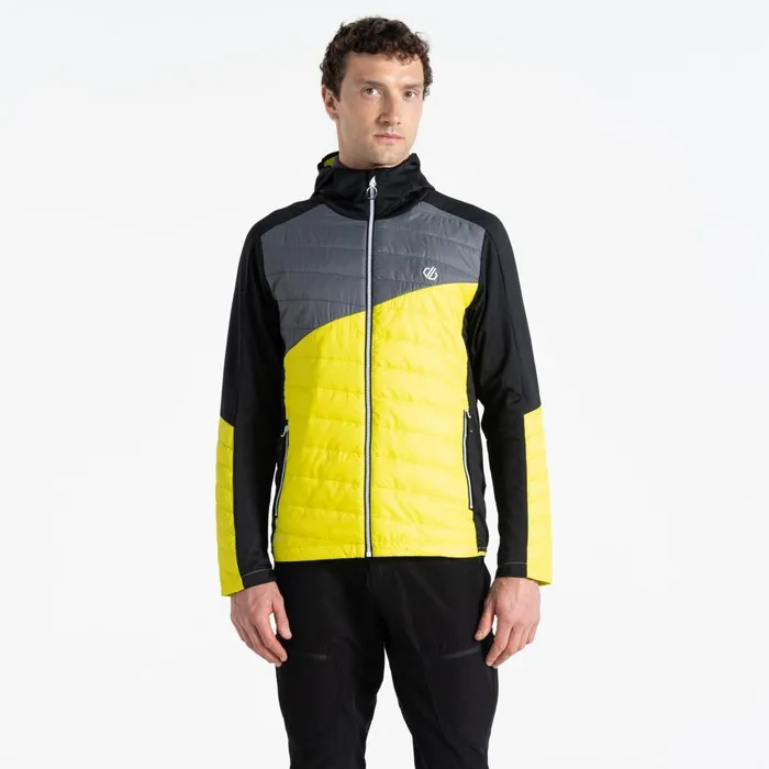 Dare 2b Lightweight Jackets Touring Hybrid Jacket Neon Spring 8211 Men