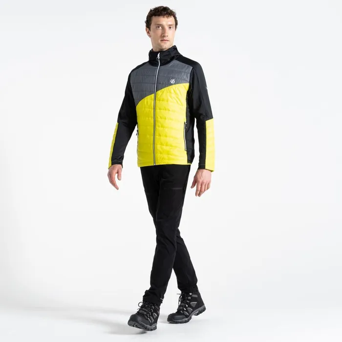 Dare 2b Lightweight Jackets Touring Hybrid Jacket Neon Spring 8211 Men