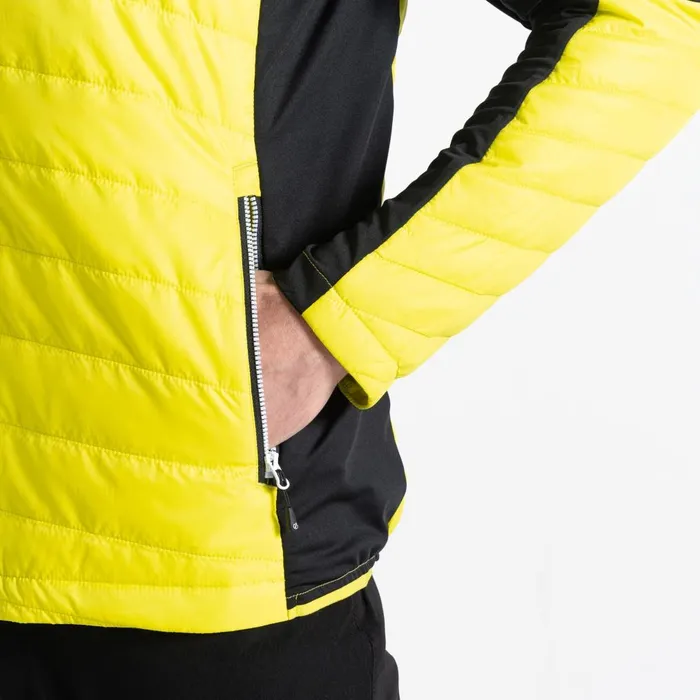 Dare 2b Lightweight Jackets Touring Hybrid Jacket Neon Spring 8211 Men