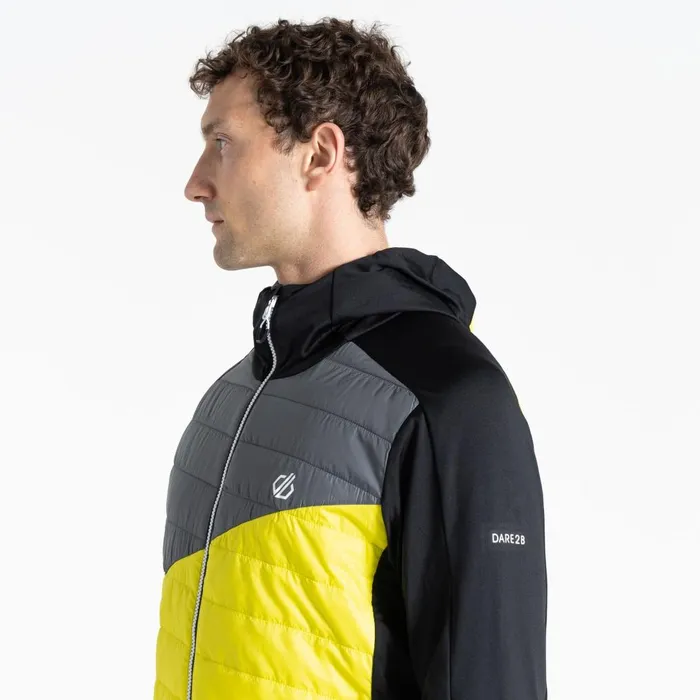 Dare 2b Lightweight Jackets Touring Hybrid Jacket Neon Spring 8211 Men