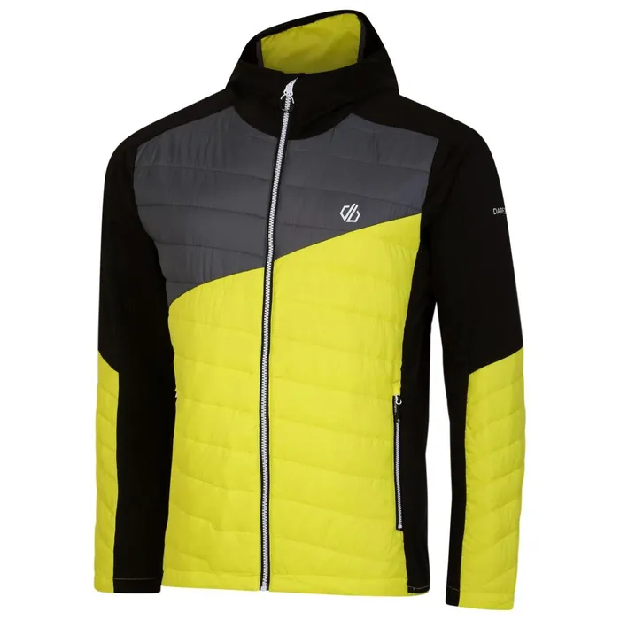 Dare 2b Lightweight Jackets Touring Hybrid Jacket Neon Spring 8211 Men