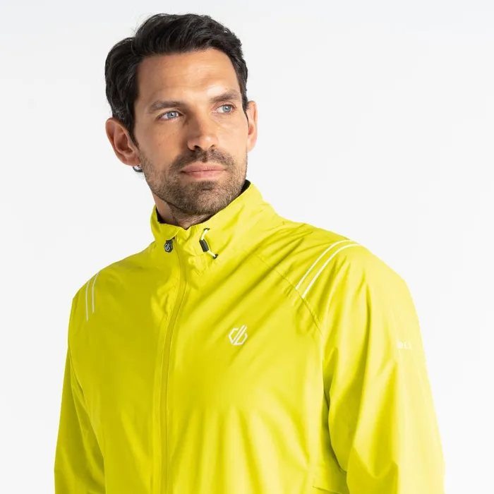 Dare 2b Lightweight Jackets Unisex Illume Lightweight Windshell Neon Spring 8211 Men