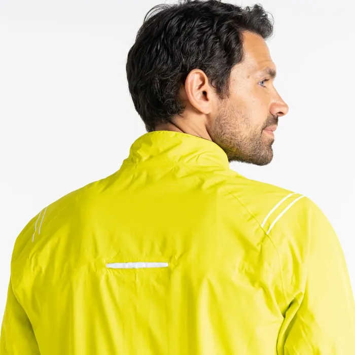 Dare 2b Lightweight Jackets Unisex Illume Lightweight Windshell Neon Spring 8211 Men