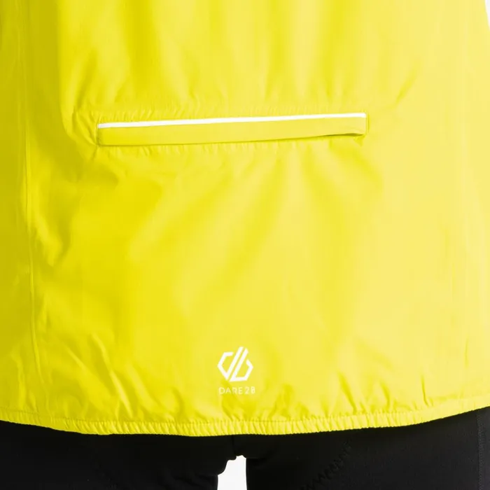 Dare 2b Lightweight Jackets Unisex Illume Lightweight Windshell Neon Spring 8211 Men