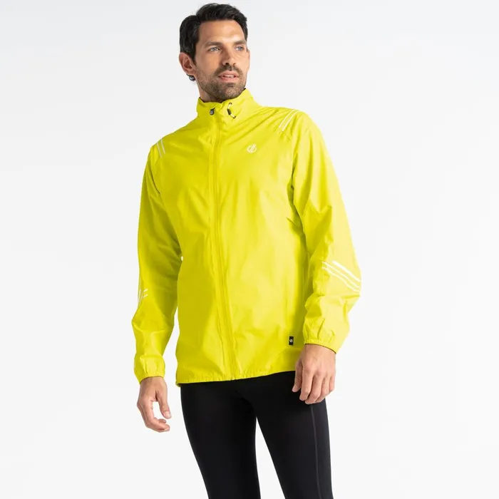 Dare 2b Lightweight Jackets Unisex Illume Lightweight Windshell Neon Spring 8211 Men